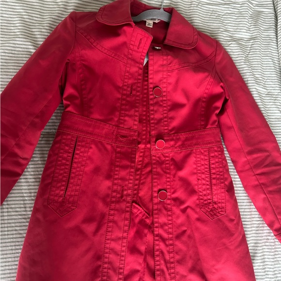 Banana Republic Jackets & Blazers - Banana Republic Red Petite Jacket